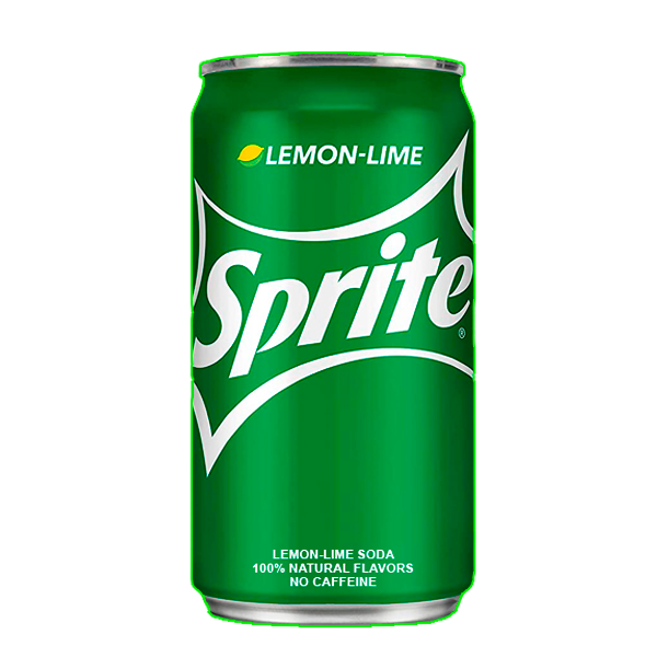 Camuflaje Lata Sprite Limon 355 ml.