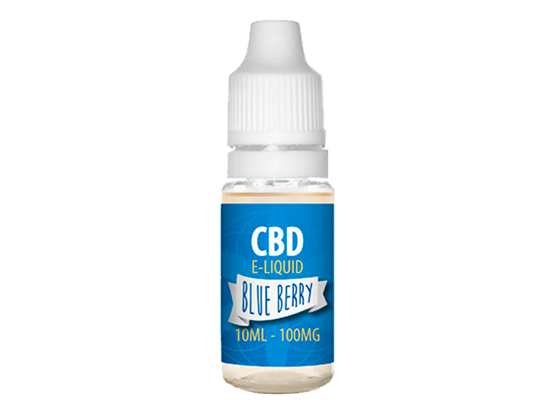 E-Liquid Blueberry 10ml 1%