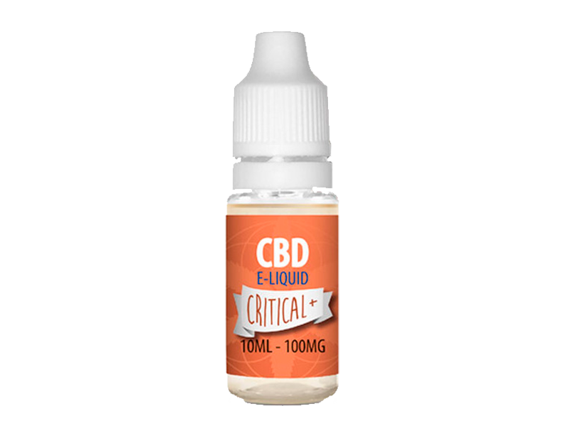 E-Liquid Critical + 10ml 1%