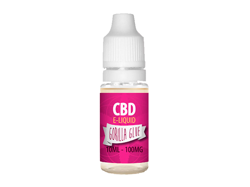 E-Liquid Gorila Glue 10ml 1%