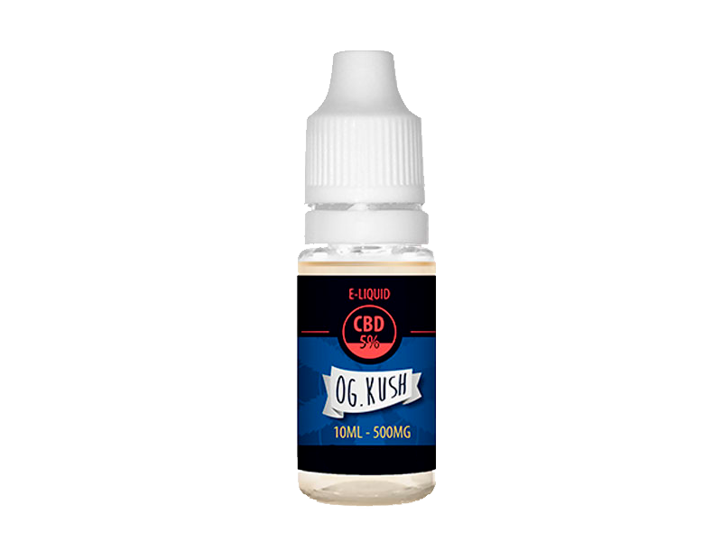 E-Liquid OG Kush 10ml 5%.
