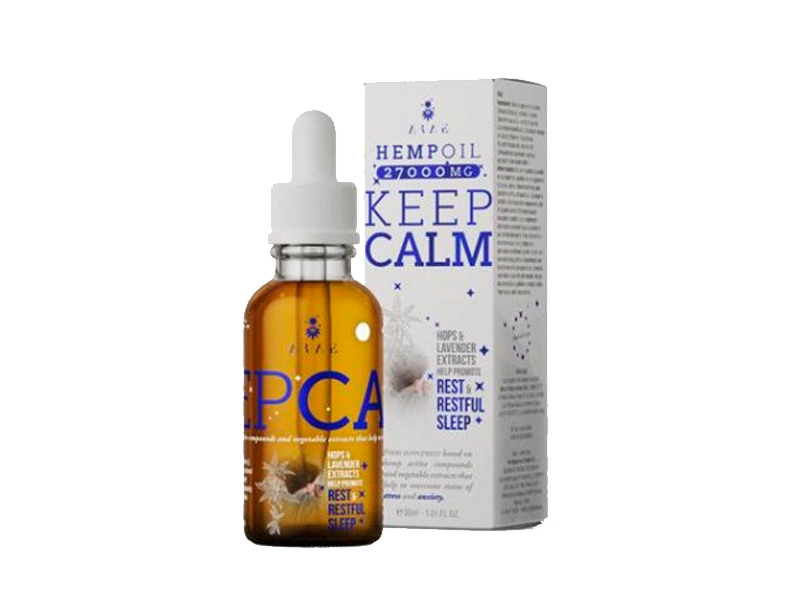 CBD Oil Keep Calm 30 ml.