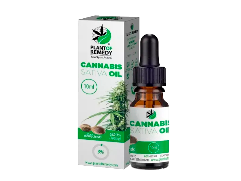 CBD Oil Remedy 10ml