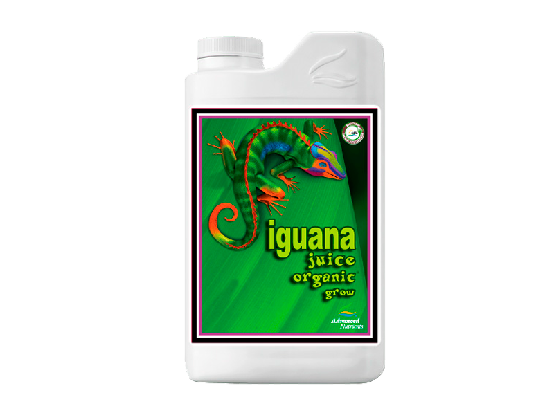 Organics Iguana Juice Grow