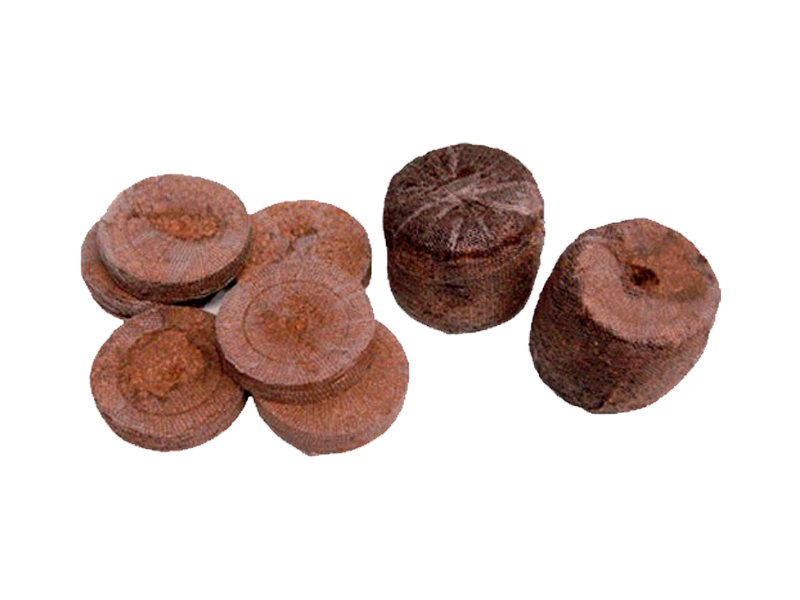 Jiffy 7 Turba prensada 2000unidades