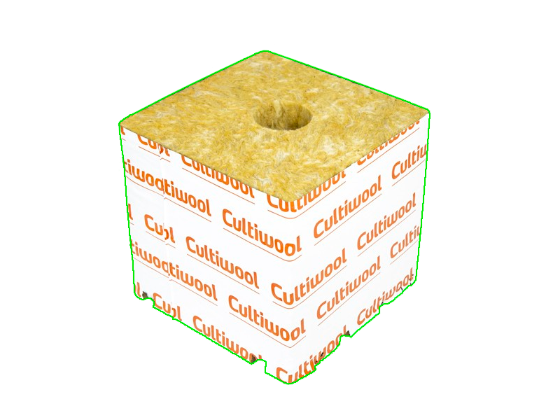 Bloque Lana De Roca 15x15x14,2cm 5unidades