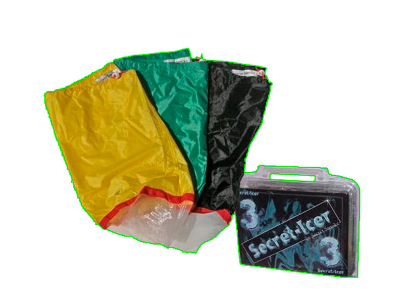 Secret Icer Kit 3 Bolsas 20Litros