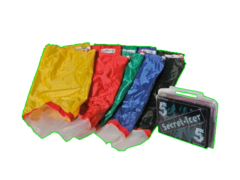 Secret Icer Kit 5 Bolsas 20Litros