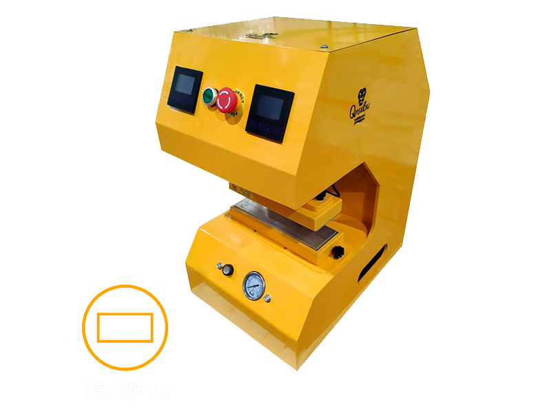 Prensa Qnubu Hidraulica Auto-Lion  Placa 15x20 cm