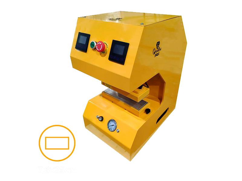 Prensa Qnubu Hidraulica Auto-Lion  Placa 7,6x25 cm