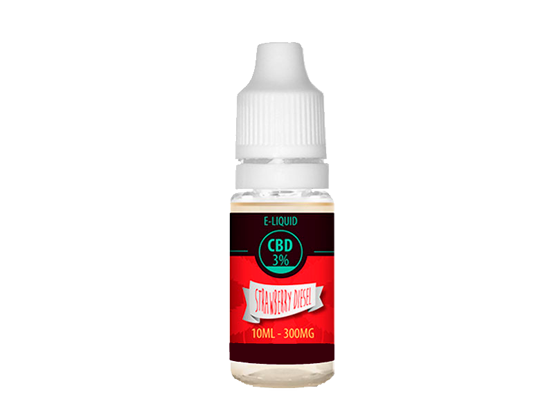 E-Liquid Strawberry Diesel 10ml 1%