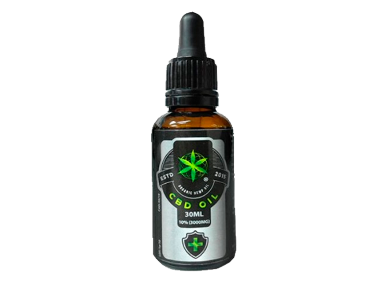Aceite De Coco CBD 10%