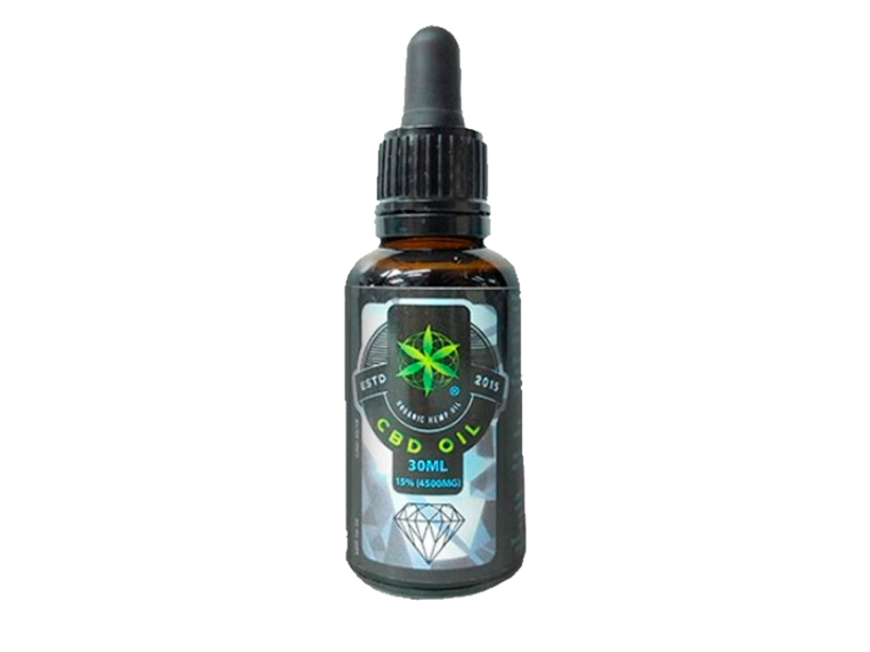 Aceite De Coco CBD 15%