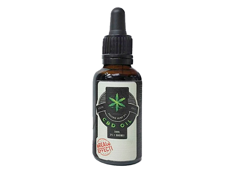 Aceite De Coco CBD 3%