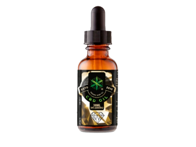 Aceite De Coco CBD 20%