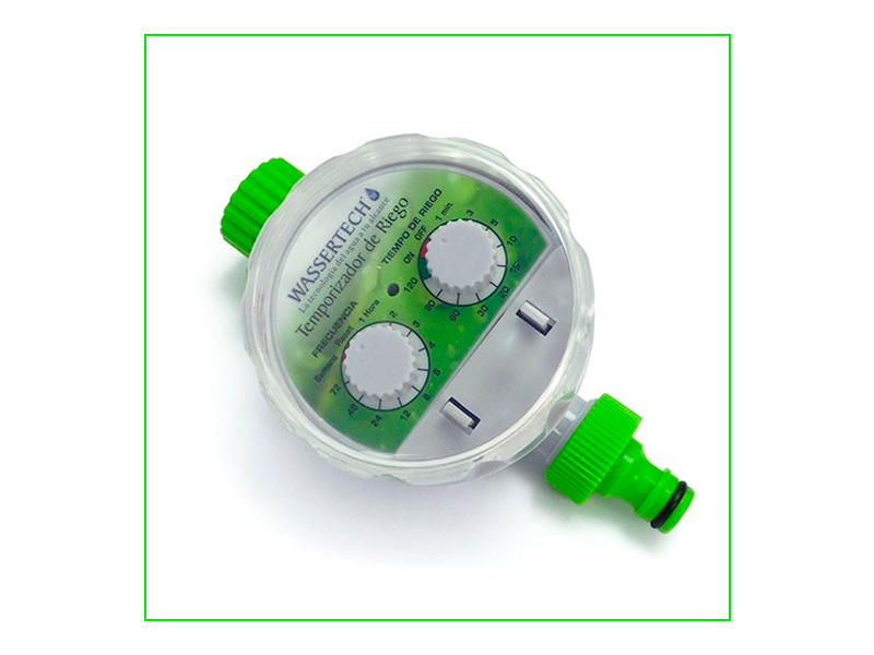 Programador Riego Analógico Wassertech