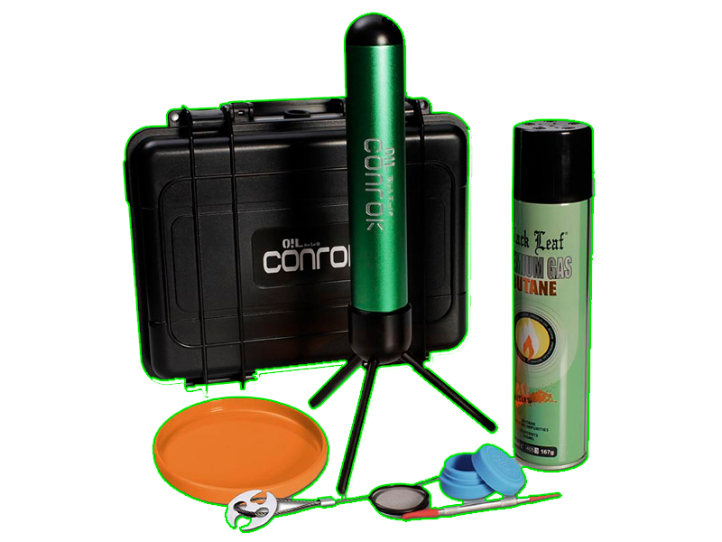 Extractor BHO Kit Accesorios Premium
