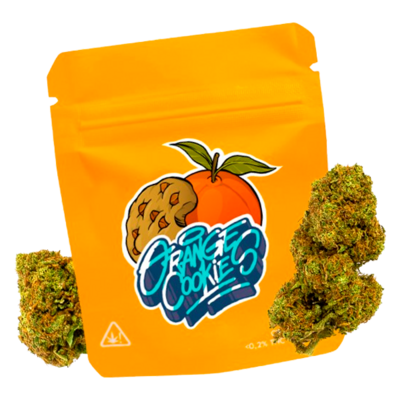 Orange Cookies Outdoor