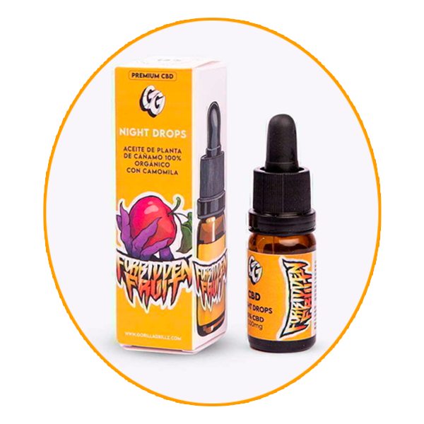 NIGHT DROPS 15%CBD Forbidden Fruit
