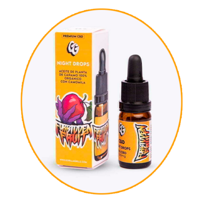 NIGHT DROPS 15%CBD Forbidden Fruit