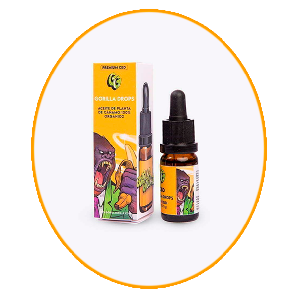 GORILLA DROPS 40%CBD
