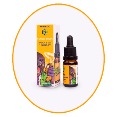 GORILLA DROPS 40%CBD
