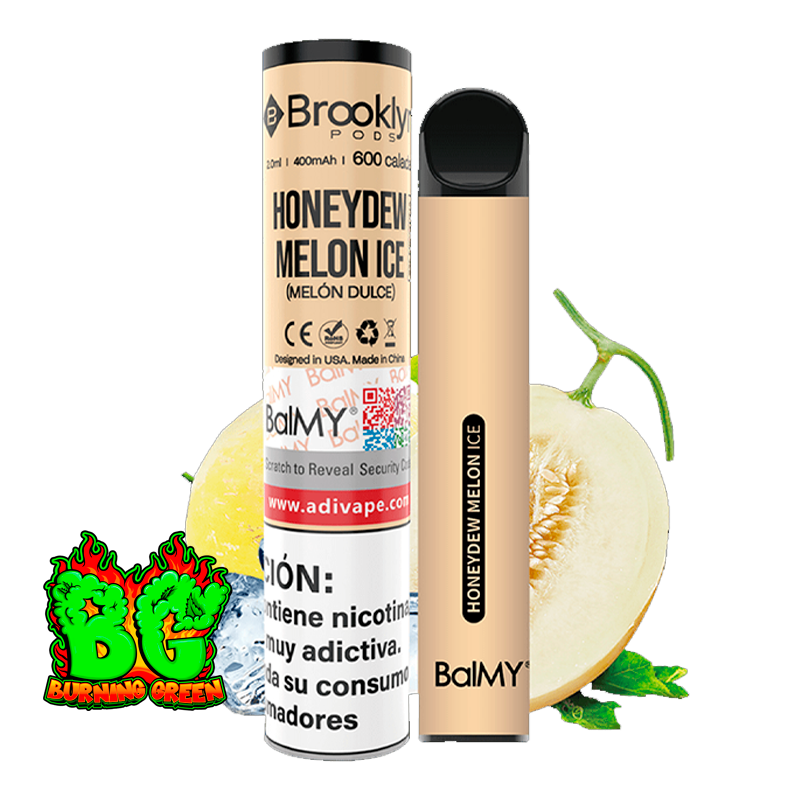Vapers 2% Nicotina Honey.Melon