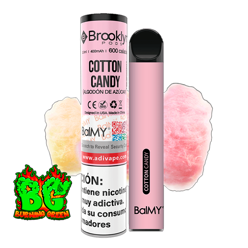 Vapers 2% Nicotina Algodón.de.Azucar