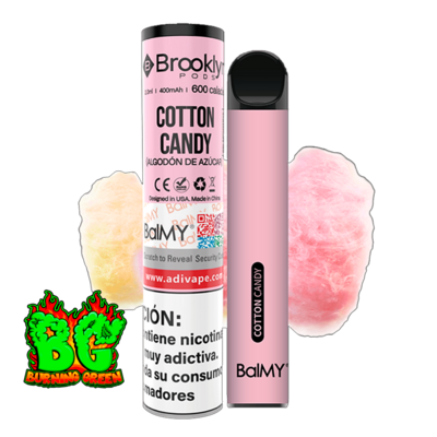 Vapers 2% Nicotina Algodón.de.Azucar