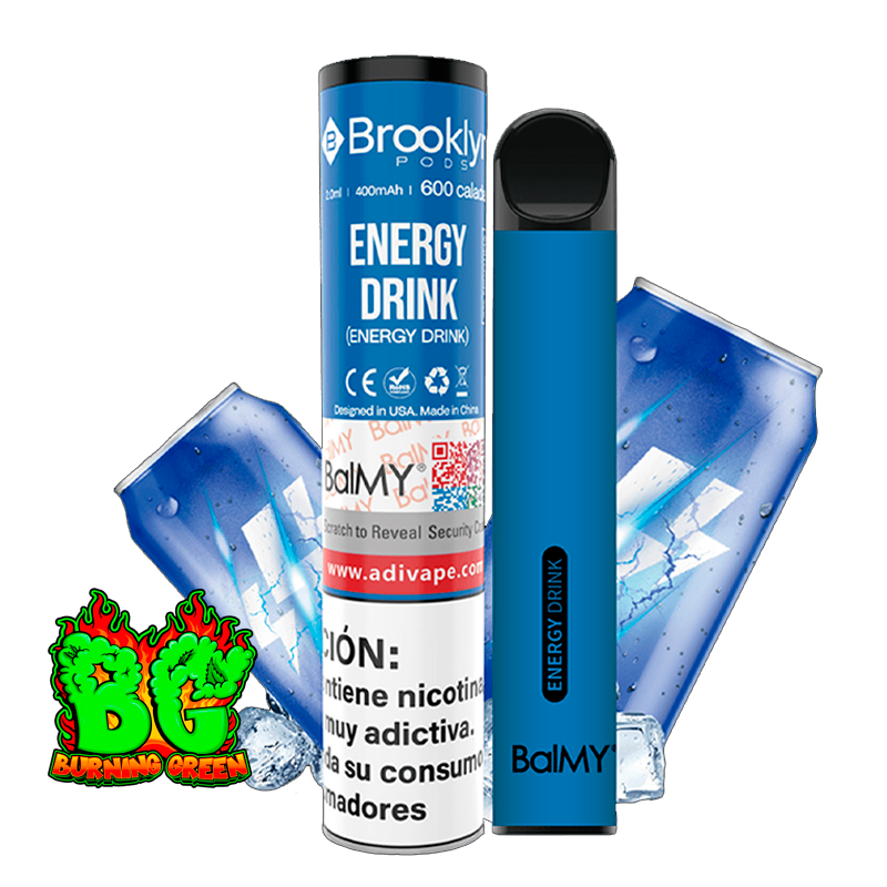 Vapers 2% Nicotina Energy.Drink