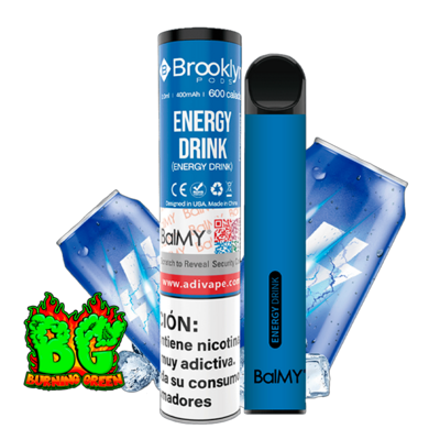 Vapers 2% Nicotina Energy.Drink