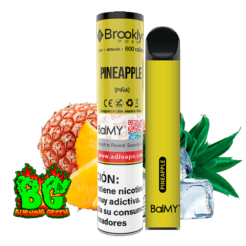 Vapers 2% Nicotina Pinneaple