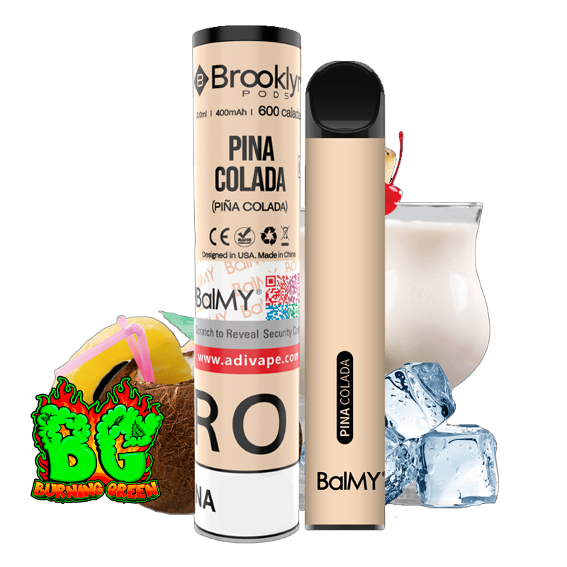 Vapers 2% Nicotina Melocotón
