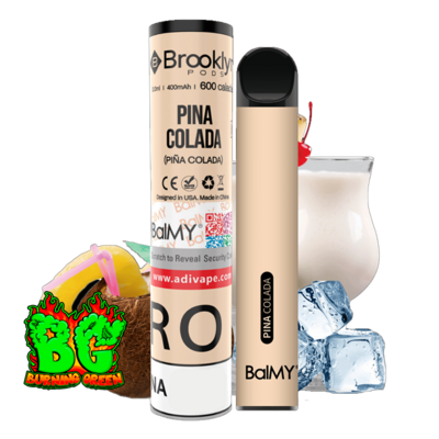 Vapers 2% Nicotina Melocotón