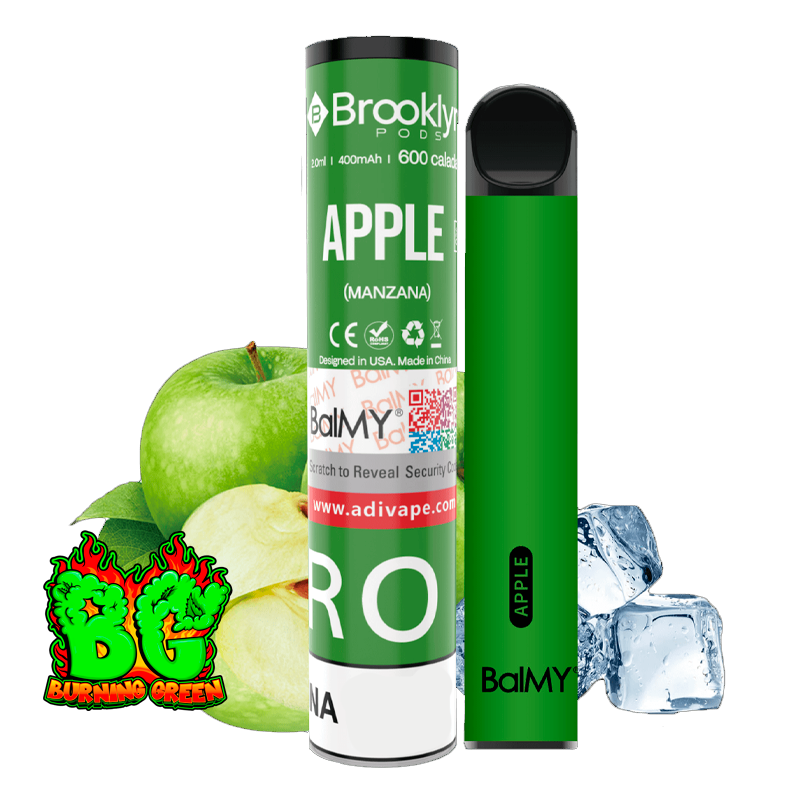 Vapers 2% Nicotina .Manzana.