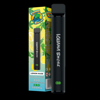 Vaper Desechable CBD Lemon Haze 800 Puffs