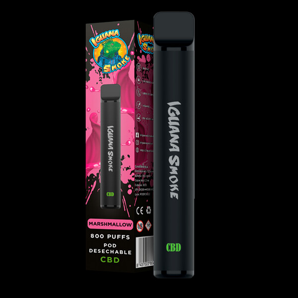 Vaper Desechable CBD Marshmallow 800 Puffs