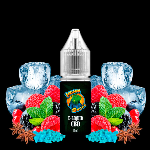 E-Liquid CBD Berry Ice