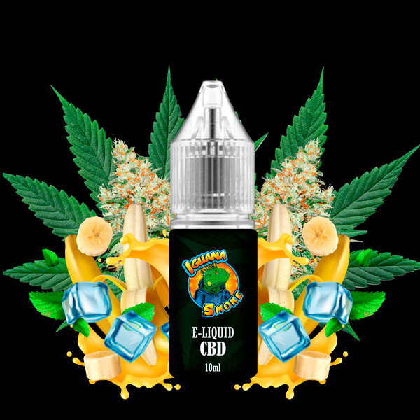 E-Liquid CBD Banana Kush