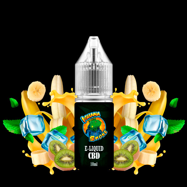E-Liquid CBD Banana Ice