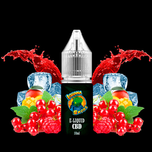 E-Liquid CBD Red Berries