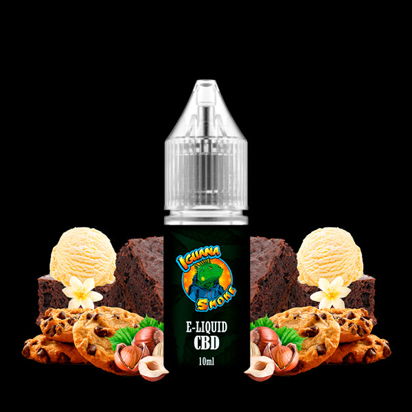 E-Liquid CBD Brownie