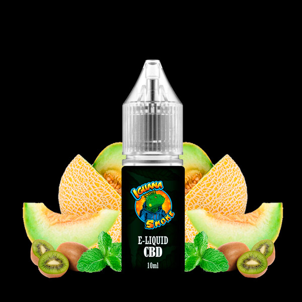 E-Liquid CBD Melon Mint