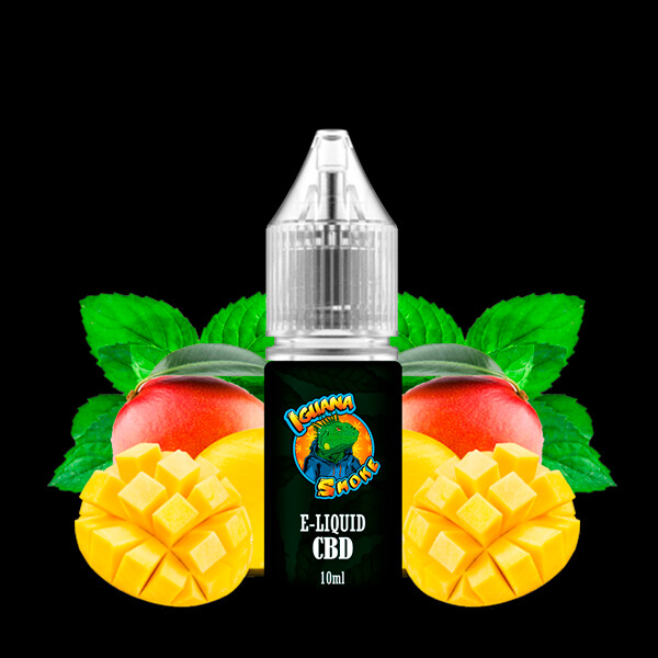 E-Liquid CBD Mango