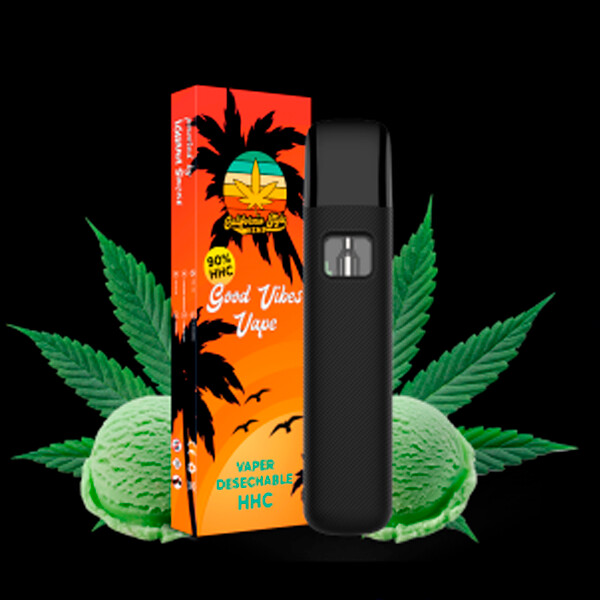 Vaper desechable 90% HHC Gelato 2ml
