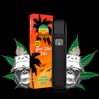 Vaper desechable 90% HHC Gorilla Glue 2ml