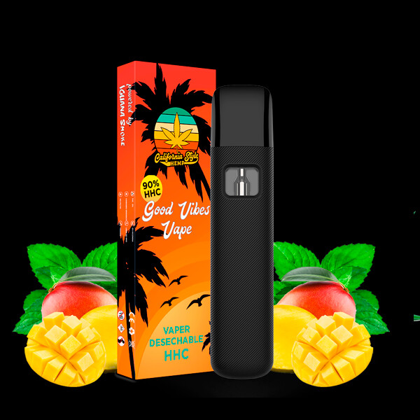 Vaper desechable 90% HHC Mango 2ml