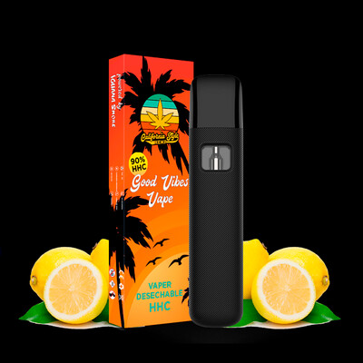 Vaper desechable 90% HHC Lemon 2ml