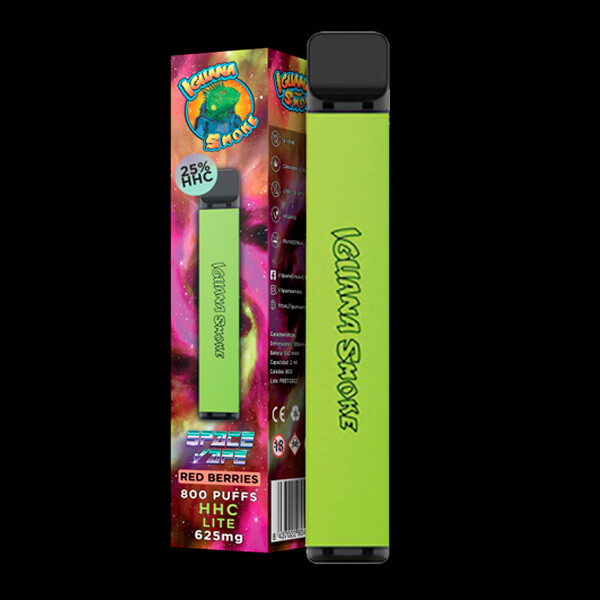 Vaper desechable 25% HHC Lemon Ice 2ml