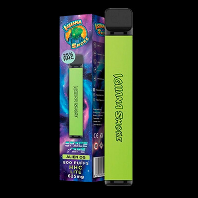 Vaper desechable 25% HHC Alien Og 2ml